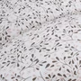 Perna multifunctionala, Ceba Baby, Pentru dureri de spate, somn confortabil si alaptat, Cu bile de silicon si microperle, Husa detasabila din bumbac, 300x30 cm, Oeko-Tex Standard 100, Tiny Leaves - 3