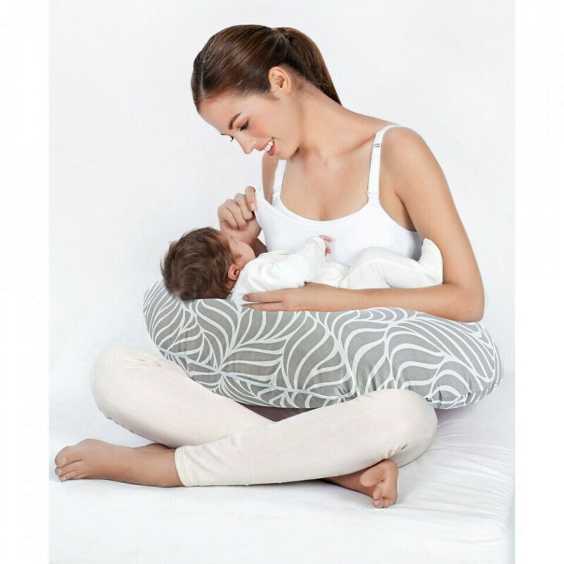 Perna Dormeo 2 In 1 2 Babyjem - Perna pentru alaptat 2 in 1 Nursing Pillow (Culoare: Alb)