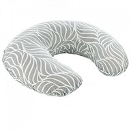 Babyjem - Perna pentru alaptat, 2 in 1, Nursing Pillow, Gri