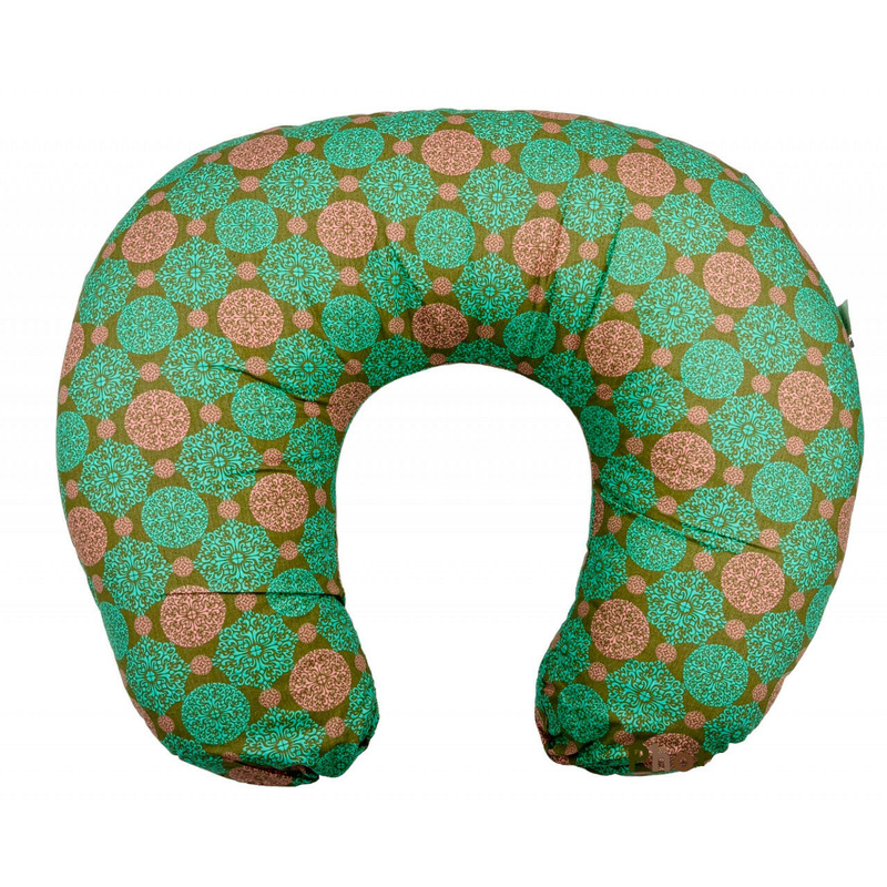 Perna pentru alaptat 2 in 1 nursing pillow mandala, babyjem