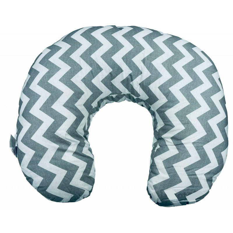 Perna pentru alaptat 2 in 1 nursing pillow waves, babyjem