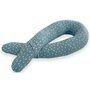 Traeumeland - Perna pentru bebelusi Cuddly Nest Drops Ocean Blue - 1