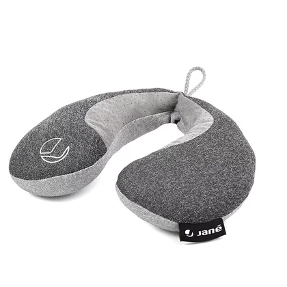 Perna pentru gat copii, Jane, Pentru calatorii, 16.5 x 6 x 9 cm, 0 - 18 luni, Jet Black