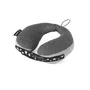 Perna pentru gat copii, Jane, Pentru calatorii, 16.5 x 6 x 9 cm, 0 - 18 luni, Jet Black - 2