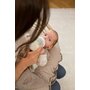 Babyly - Perna pentru gravide si alaptare, in si umplutura ferma, antialergica, Big cu maner, Forest Green,  - 3