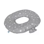 Perna postpartum, Ceba Baby, Amelioreaza durerile dupa nastere, Umpluta cu bile EPS, Bumbac, 45x45x10 cm, Milky Way - 3
