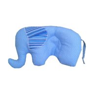 Deseda - Perna pt formarea capului bebelusului Elefantel - Buline albe pe albastru