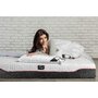 Domine - Perna puf gasca  50x70 din bumbac 100% natural, joasa si moale - 9