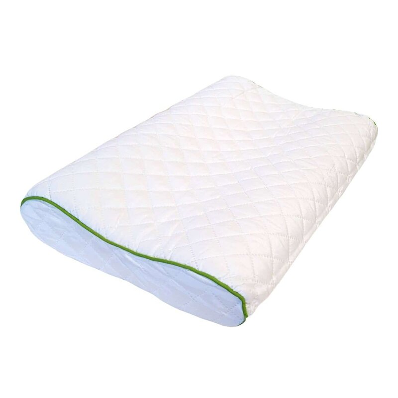 Somnart - perna anatomic, alba, 32 x 50 x h11 cm