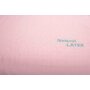 Somnart - Perna  LATEXCEL, 66x38x14 cm, latex natural, husa bumbac 100%, roz - 3