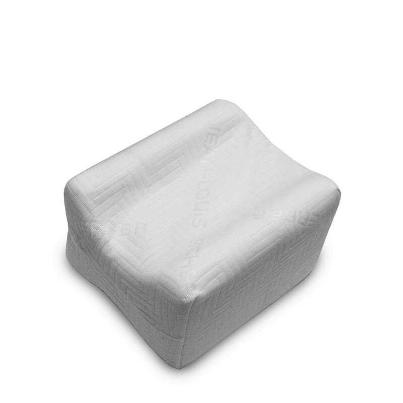 Somnart - perna memory relax, 15x20x25 cm, pentru genunchi