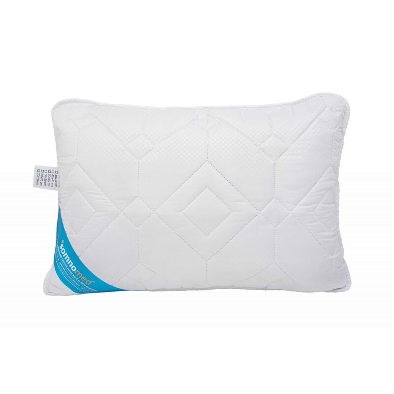 Somnart - perna somnomed antimicrobianã ?i antifungicã lavabilã la 95°c - 70 x 90 cm, vidata