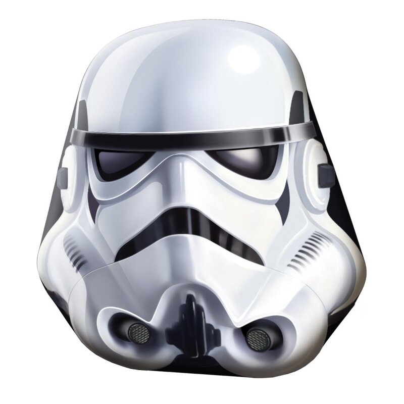 Perna star wars storm trooper 40x40cm velur