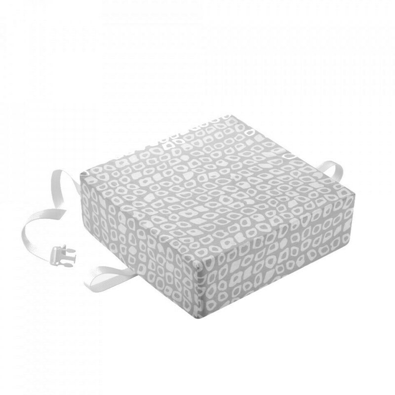 Babyjem - pernuta inaltator 32x32 cm pentru scaun de masa (culoare: gri)