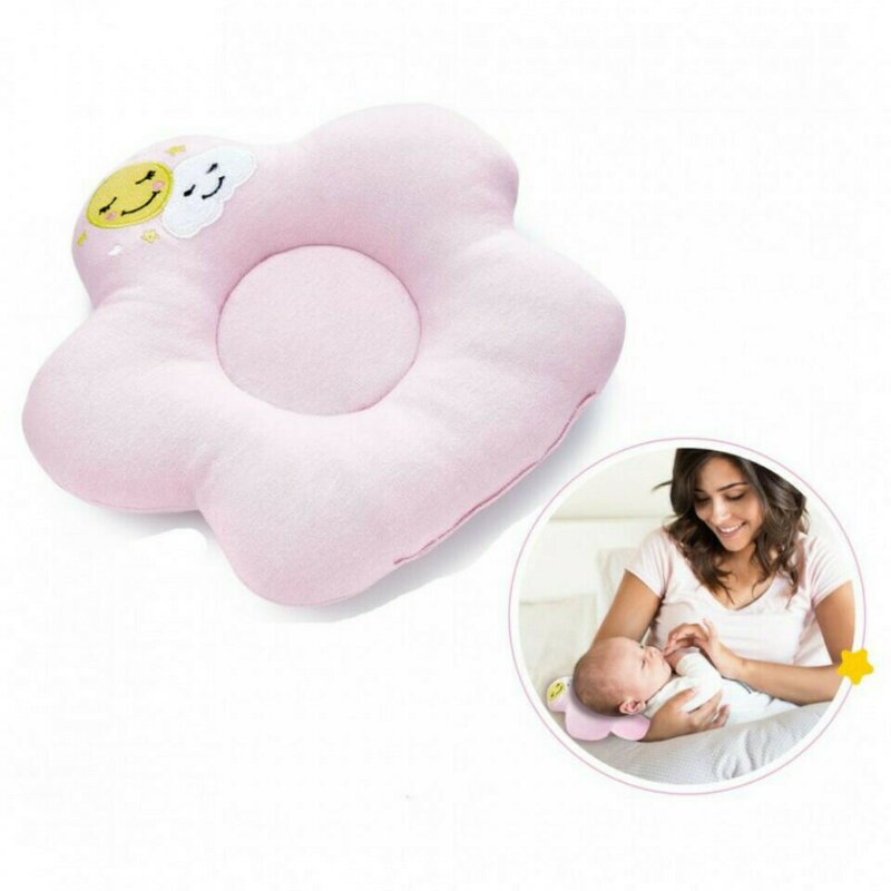 Babyjem - pernuta pentru formarea capului multifunctionala flower (culoare: bleu)