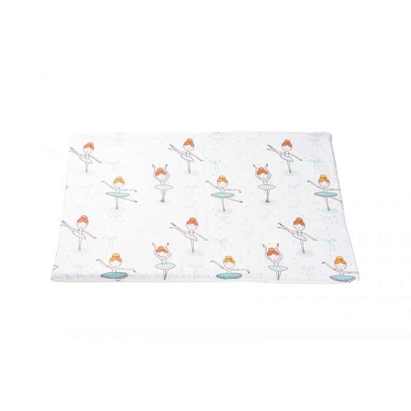 Confort family - perna clasica de dormit plata , balerine, din bumbac, 60x40 cm