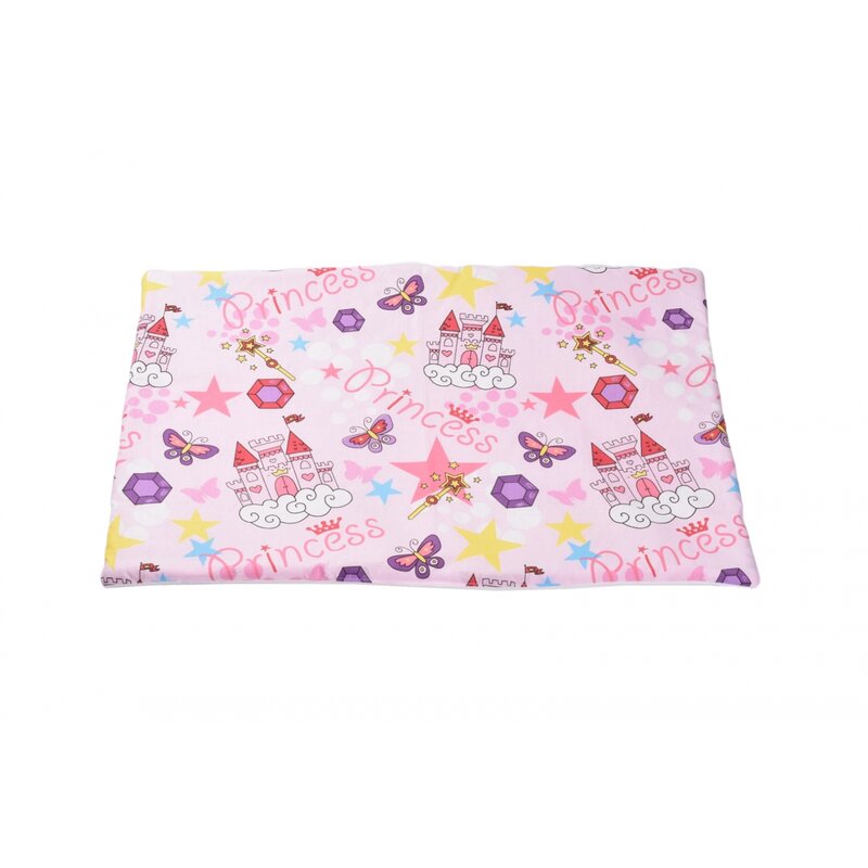 Confort family - perna clasica de dormit plata , princess, din bumbac, 60x40 cm