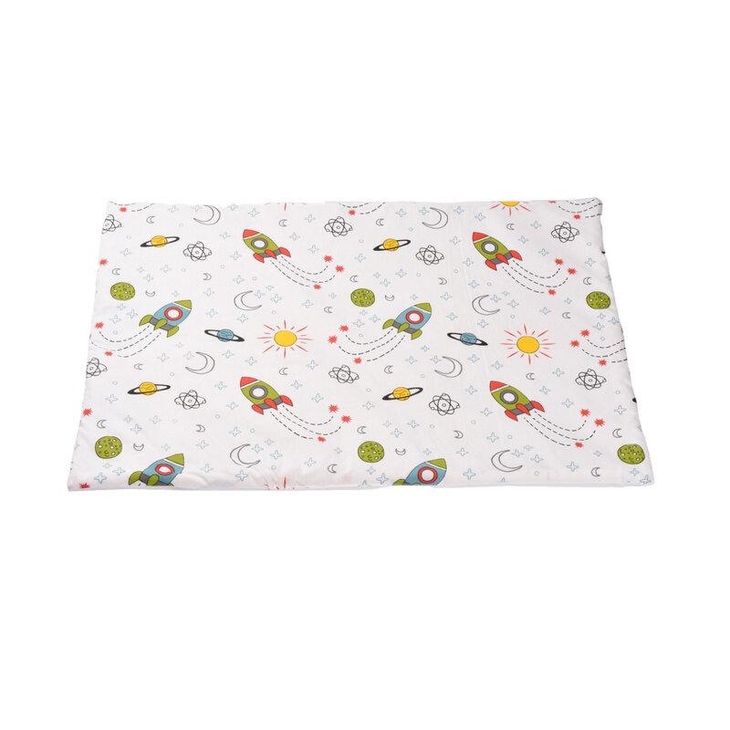 Confort family - perna clasica de dormit plata , rachete, din bumbac, 60x40 cm