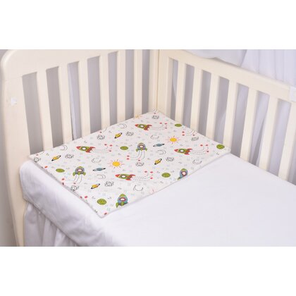 Confort Family - Perna clasica de dormit Plata , Rachete, din Bumbac, 60x40 cm