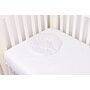 Confort Family - Perna clasica de dormit Plata rotunda , Stelute, din Bumbac, 30x30 cm, Roz - 2