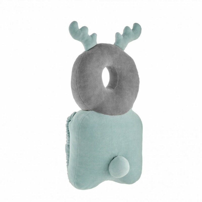 Babyjem - pernuta protectie spate si cap angel wings protect deer (culoare: verde)