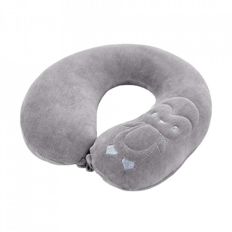 Babyjem - pernuta suport pentru gat head and neck (culoare: gri)