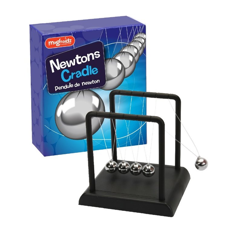 Keycraft - perpetuum mobile pendulul lui newton