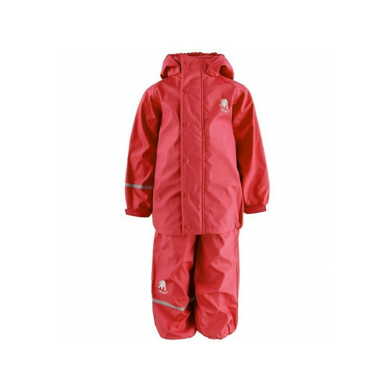 Persian red 130 - set jacheta+pantaloni ploaie si windstopper - celavi