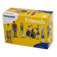 Miniland - Persoane cu handicap set de 6 figurine