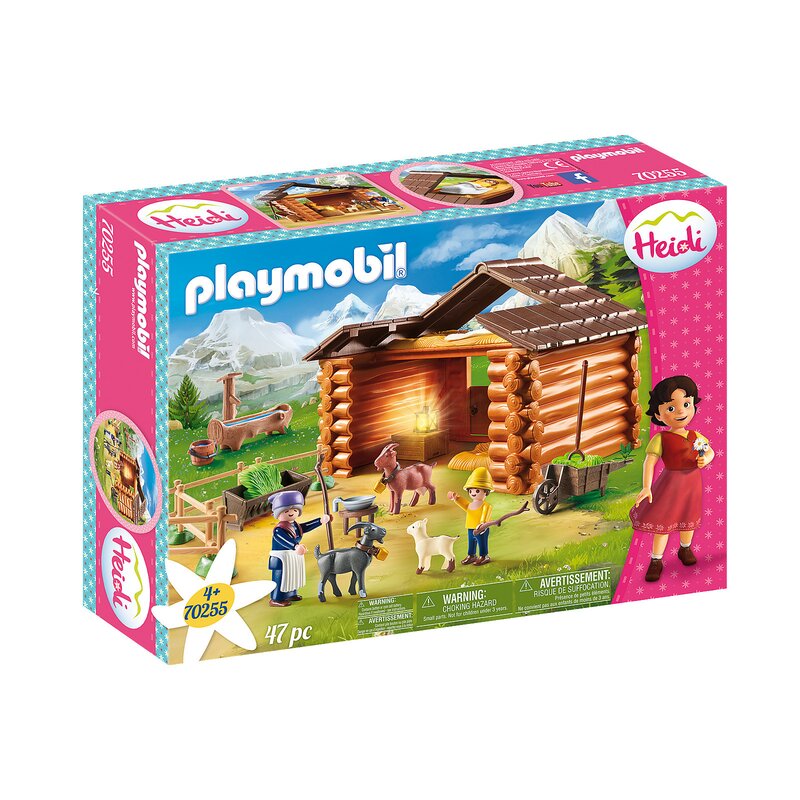 Playmobil - peter la grajdul caprelor