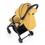 Carucior sport, Petite&Mars, Up, Editie limitata, Ultracompact si usor, 6 luni+, 5.8 kg, Bara detasabila, Sustine pana la 22 kg, EN 1888-2:2018, Galben - 2