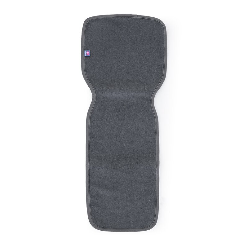 Petite&mars - husa anti-transpiratie pentru scaune auto 3d aero, 77 x 28 cm, 15-36 kg, gri