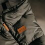 Sac de iarna, Petite&Mars, Jibot, Pentru carucior, landou sau scaun auto, 100x48 cm, Impermeabil, Cu elemente reflectorizante, Extensibil, 3 in 1, Black - 15