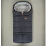 Sac de iarna, Petite&Mars, Jibot, Pentru carucior, landou sau scaun auto, 100x48 cm, Impermeabil, Cu elemente reflectorizante, Extensibil, 3 in 1, Charcoal Grey - 3