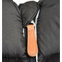 Petite&Mars -  Sac de iarna pentru carucior, landou sau scaun auto Jibot, 100x48 cm, Impermeabil, Cu elemente reflectorizante, Extensibil, 3 in 1, Dusty Pink - 10