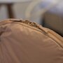 Petite&Mars - Sac de iarna impermeabil Comfy, 4 in 1, Cu blanita si interior din fleece, Universal, Pentru carucior, 100 x 55 cm, Caramel - 10