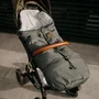 Sac de iarna, Petite&Mars, Jibot, Pentru carucior, landou sau scaun auto, 100x48 cm, Impermeabil, Cu elemente reflectorizante, Extensibil, 3 in 1, Albastru - 12
