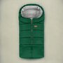 Sac de iarna, Petite&Mars, Jibot, Pentru carucior, landou sau scaun auto, 100x48 cm, Impermeabil, Cu elemente reflectorizante, Extensibil, 3 in 1, Green - 4