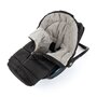 Sac de iarna, Petite&Mars, Jibot, Pentru carucior, landou sau scaun auto, 100x48 cm, Impermeabil, Cu elemente reflectorizante, Extensibil, 3 in 1, Pale Eucalypt - 6