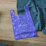 Saci parfumati, Petite&Mars, Pentru scutece, Aromy, Cu miros de lavanda, Rezistenti, Manere lungi, 100 bucati, Mov - 4