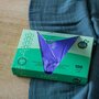 Saci parfumati, Petite&Mars, Pentru scutece, Aromy, Cu miros de lavanda, Rezistenti, Manere lungi, 100 bucati, Mov - 5