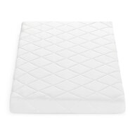 Saltea pentru patut, Petite&Mars, Coco Dream, Cocos-Spuma, Cu husa detasabila, 120x60x8 cm, Alb