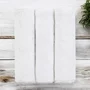 Set 3 scutece, Petite&Mars, Moussy Total White, Din muselina de bambus, Hipoalergenice, 68 x 68 cm, Certificate Oeko Tex Standard 100, Alb - 2