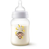 Philips Avent - Biberon Maimutica , Anticolici din Polypropilena (Pp) 260 ml, Multicolor