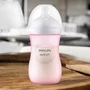 Biberon, Philips Avent, Natural Response, 1 luni+, 260 ml, Fara BPA, Anticolici, Roz - 3