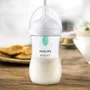 Biberon, Philips Avent, Natural Response, Cu supapa AirFree, 3-6 luni, debit 3 (mediu), 260 ml, Fara BPA, Anticolici, Alb - 3