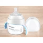 Canuta cu tetina, Philips Avent,  Natural Response, 6 luni+, 150 ml, Fara BPA, Anticolici, Alb - 3