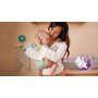 Philips Avent - Set tetine, 1 gaura, Europe/South America, Airflex, 0 luni+, Din silicon, Fara BPA, Transparent - 9
