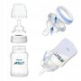 Philips Avent - Set tetine, 4 gauri, Europe/South America, Airflex, 6 luni+, Din silicon, Fara BPA, Transparent - 5