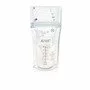Pungi stocare lapte, Philips Avent, 25 buc, Fermoar dublu, Fara BPA, 180 ml, Transparent - 1